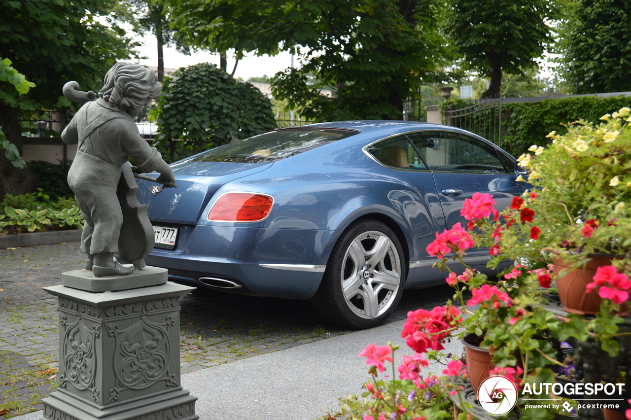 Bentley Continental GT 2012