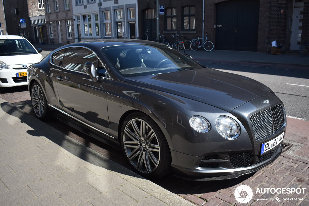 Bentley Continental GT Speed 2012