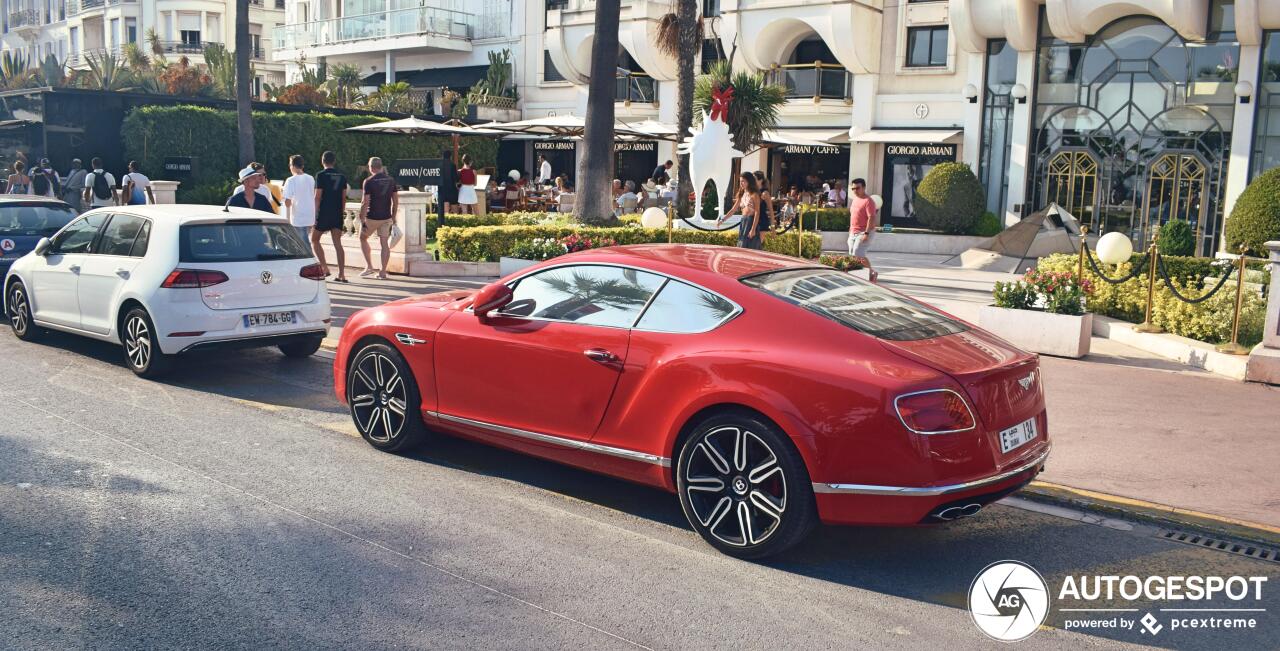 Bentley Continental GT V8 2016