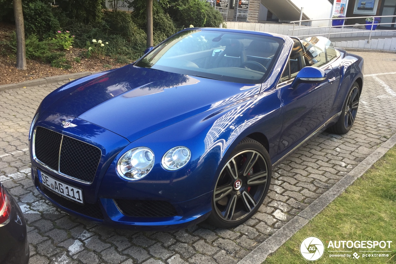 Bentley Continental GTC V8