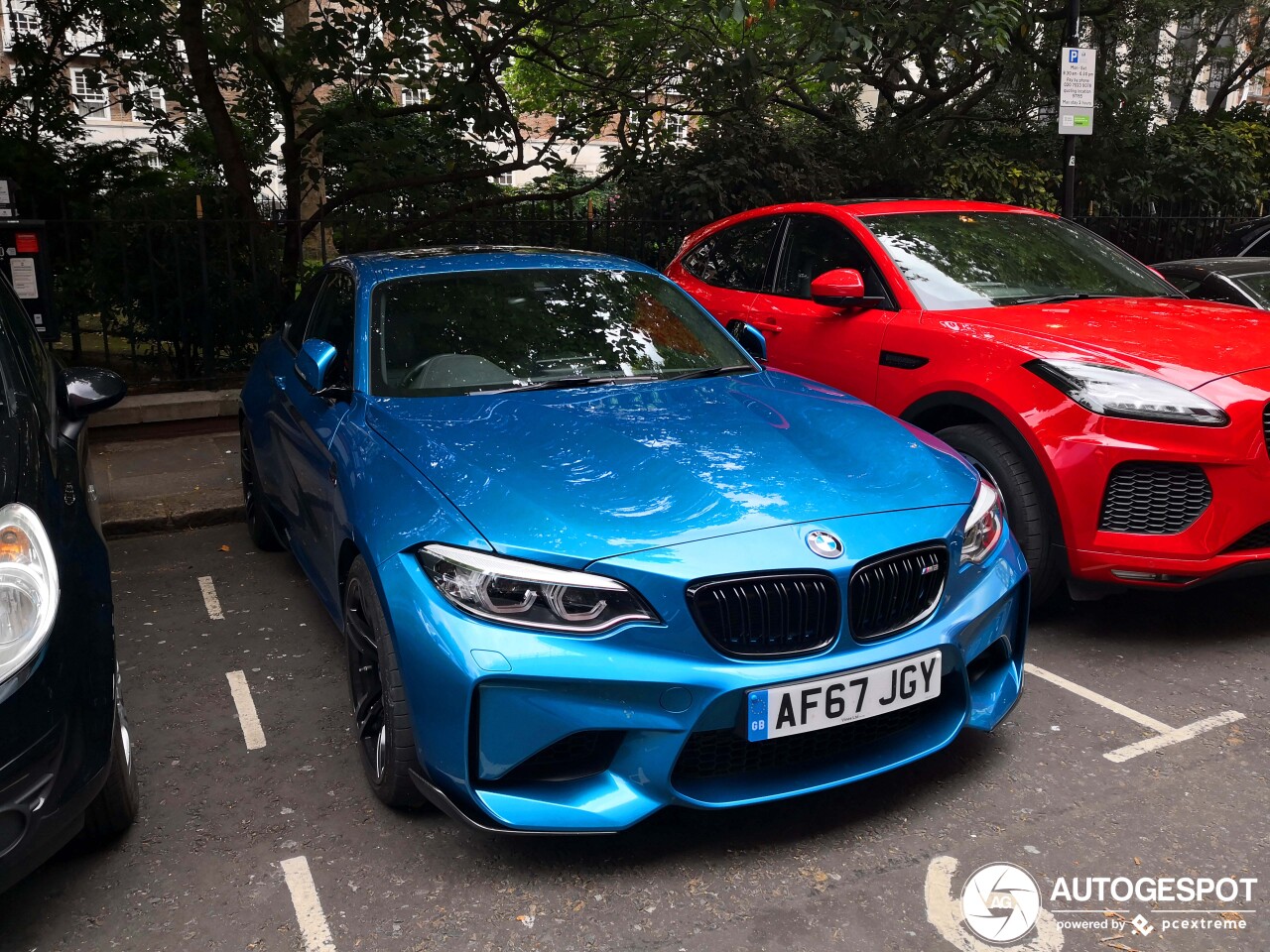 BMW M2 Coupé F87 2018