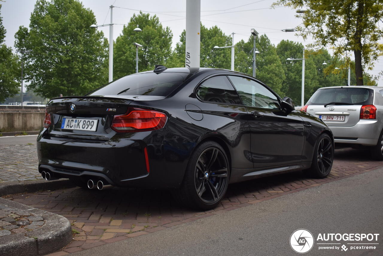 BMW M2 Coupé F87 2018