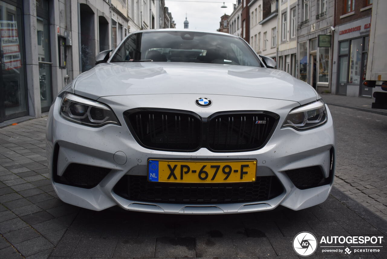 BMW M2 Coupé F87 2018 Competition