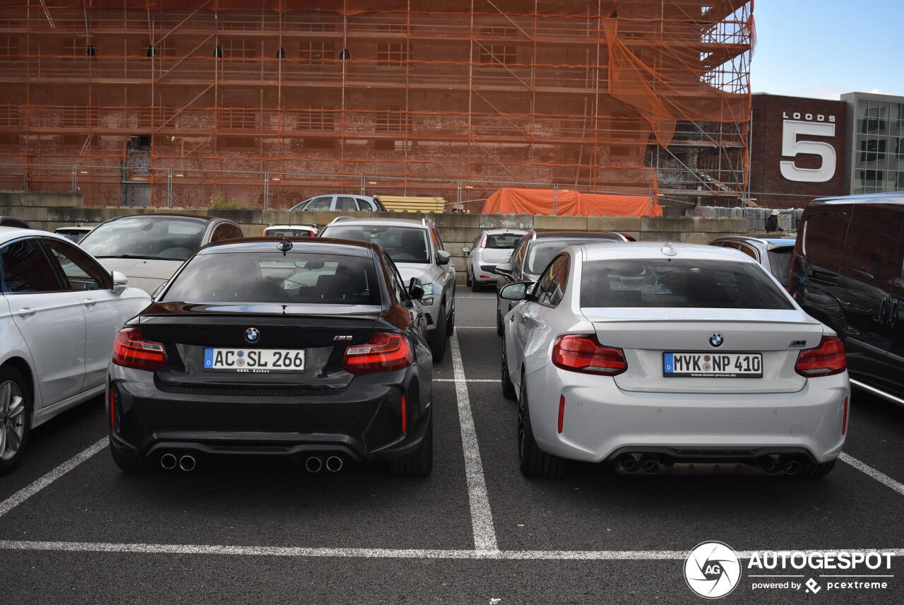 BMW M2 Coupé F87 2018 Competition