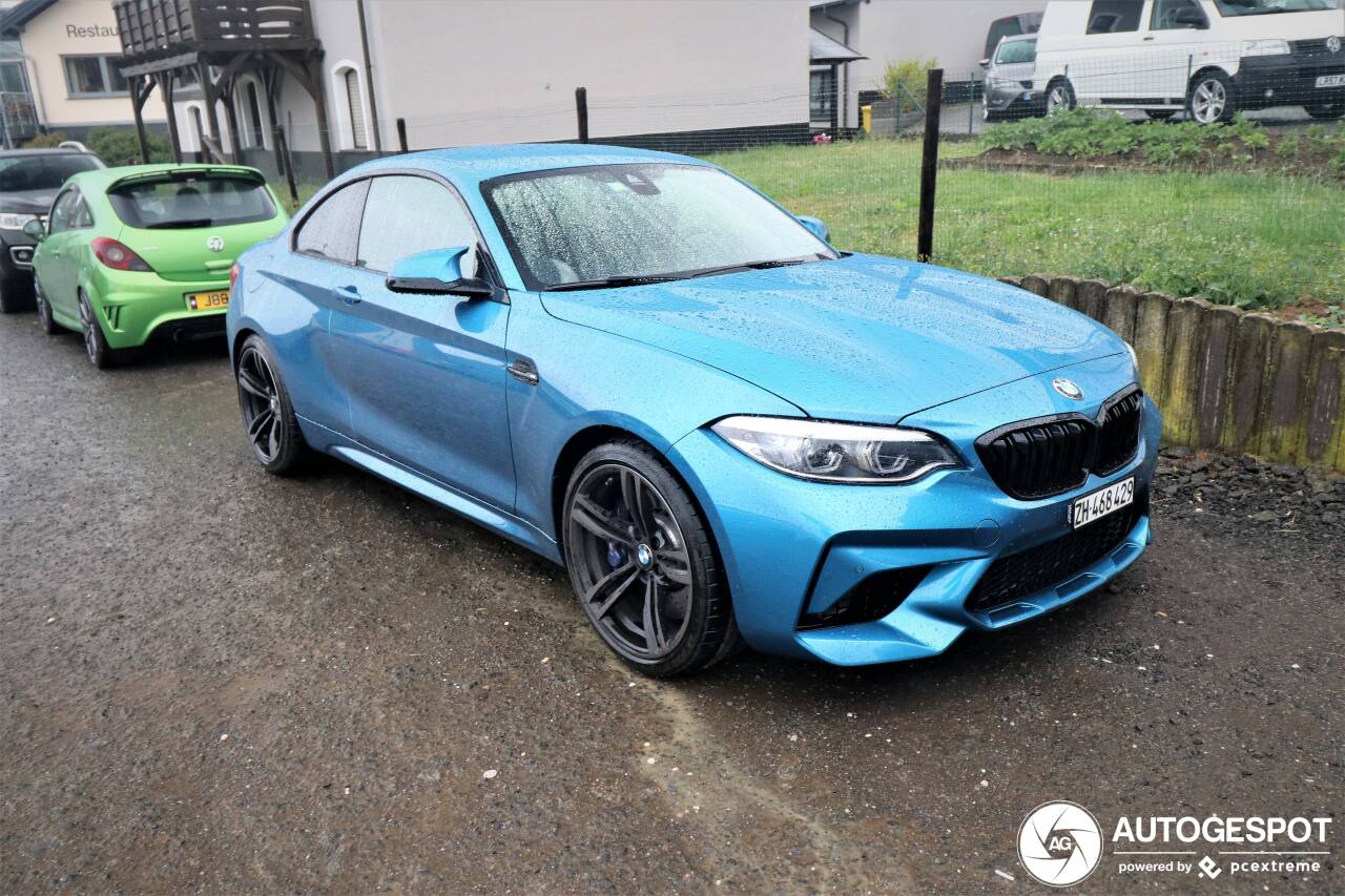 BMW M2 Coupé F87 2018 Competition