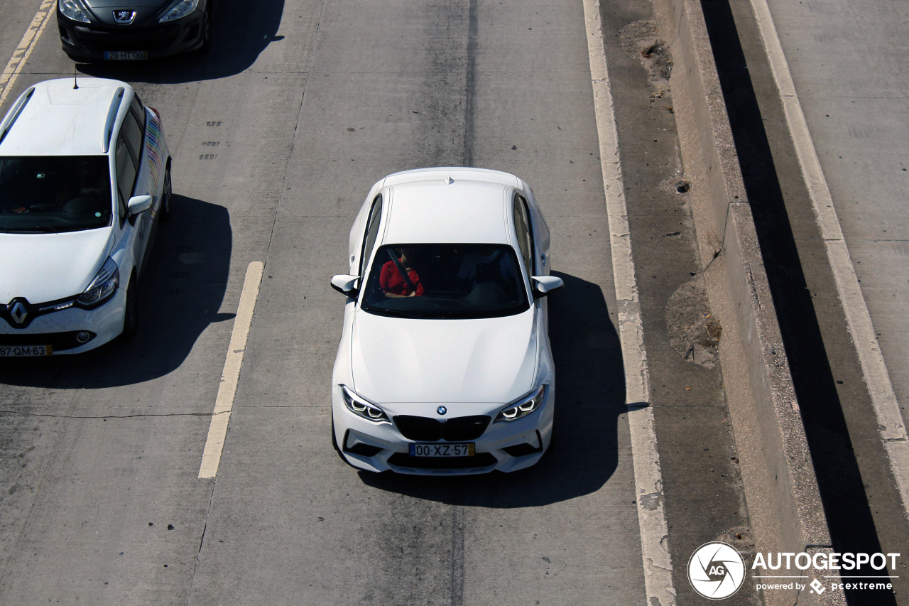 BMW M2 Coupé F87 2018 Competition