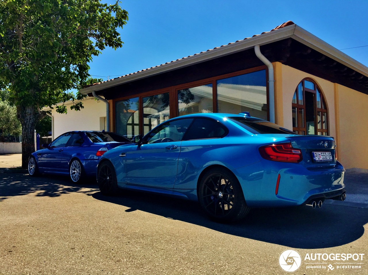 BMW M2 Coupé F87