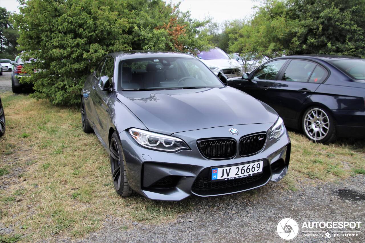 BMW M2 Coupé F87