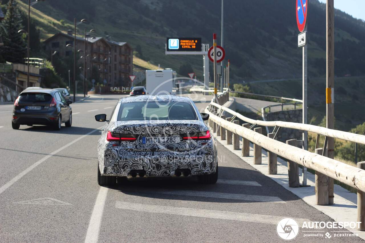 BMW M3 G80 Sedan