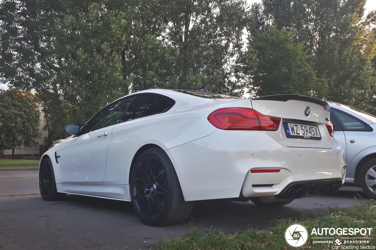 BMW M4 F82 Coupé