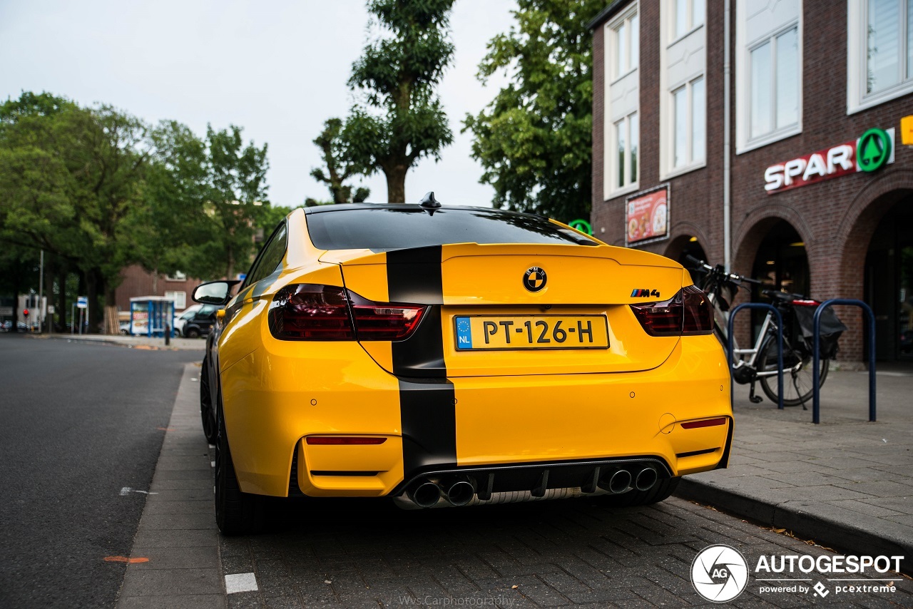 BMW M4 F82 Coupé