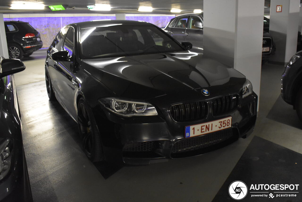 BMW M5 F10 2014