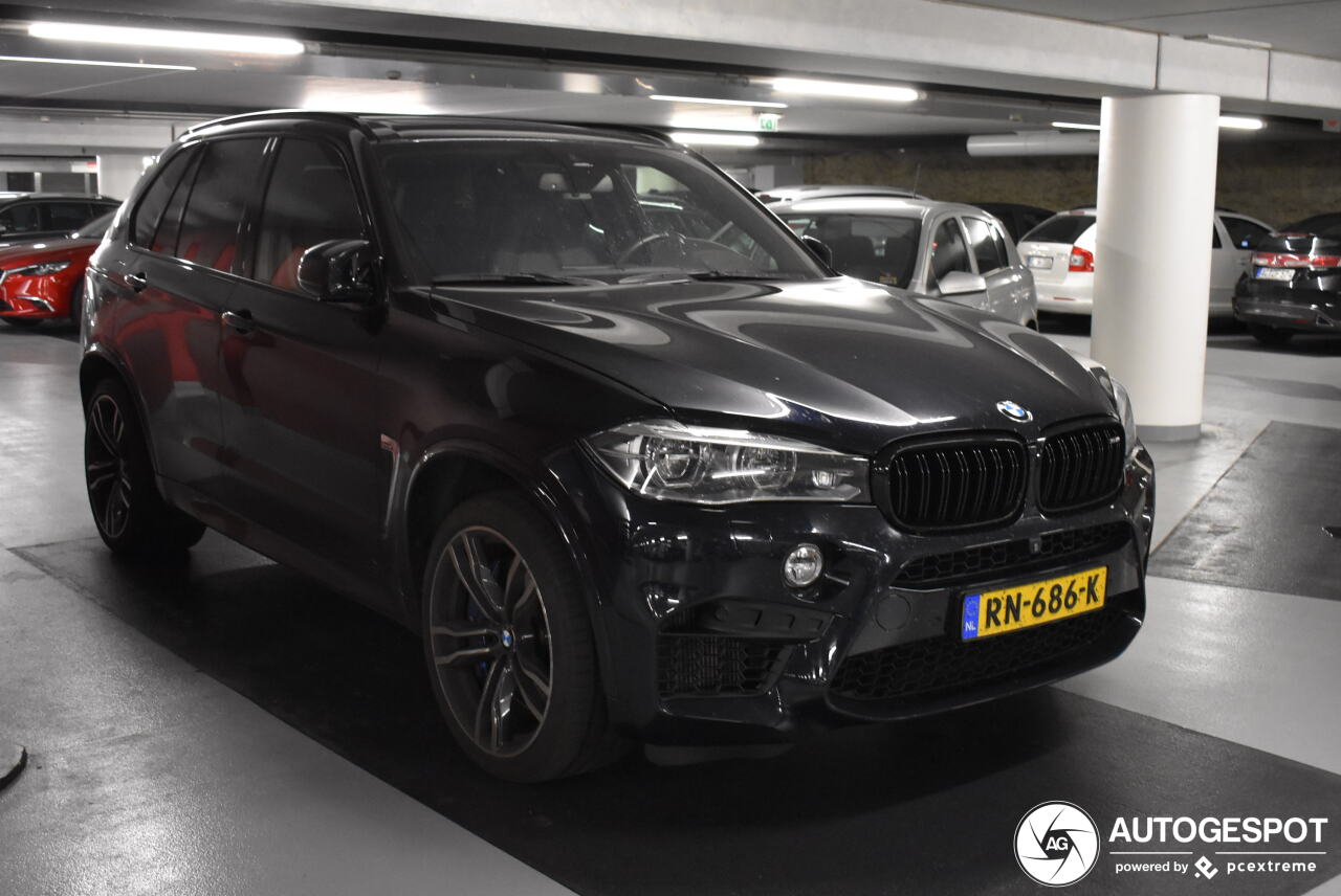 BMW X5 M F85