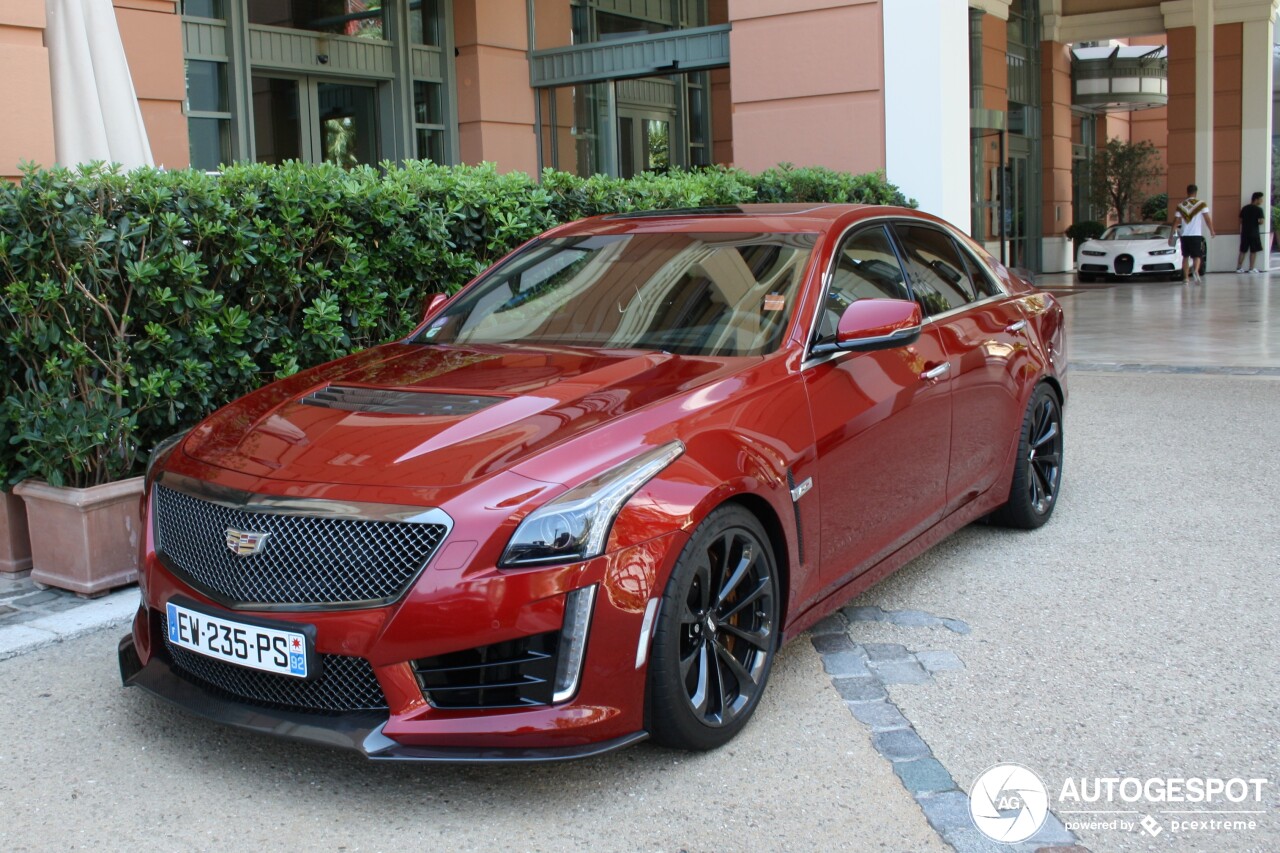 Cadillac CTS-V 2015