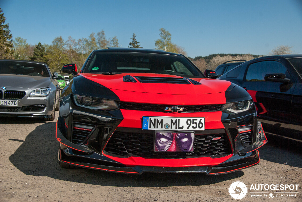 Chevrolet Camaro SS 2016