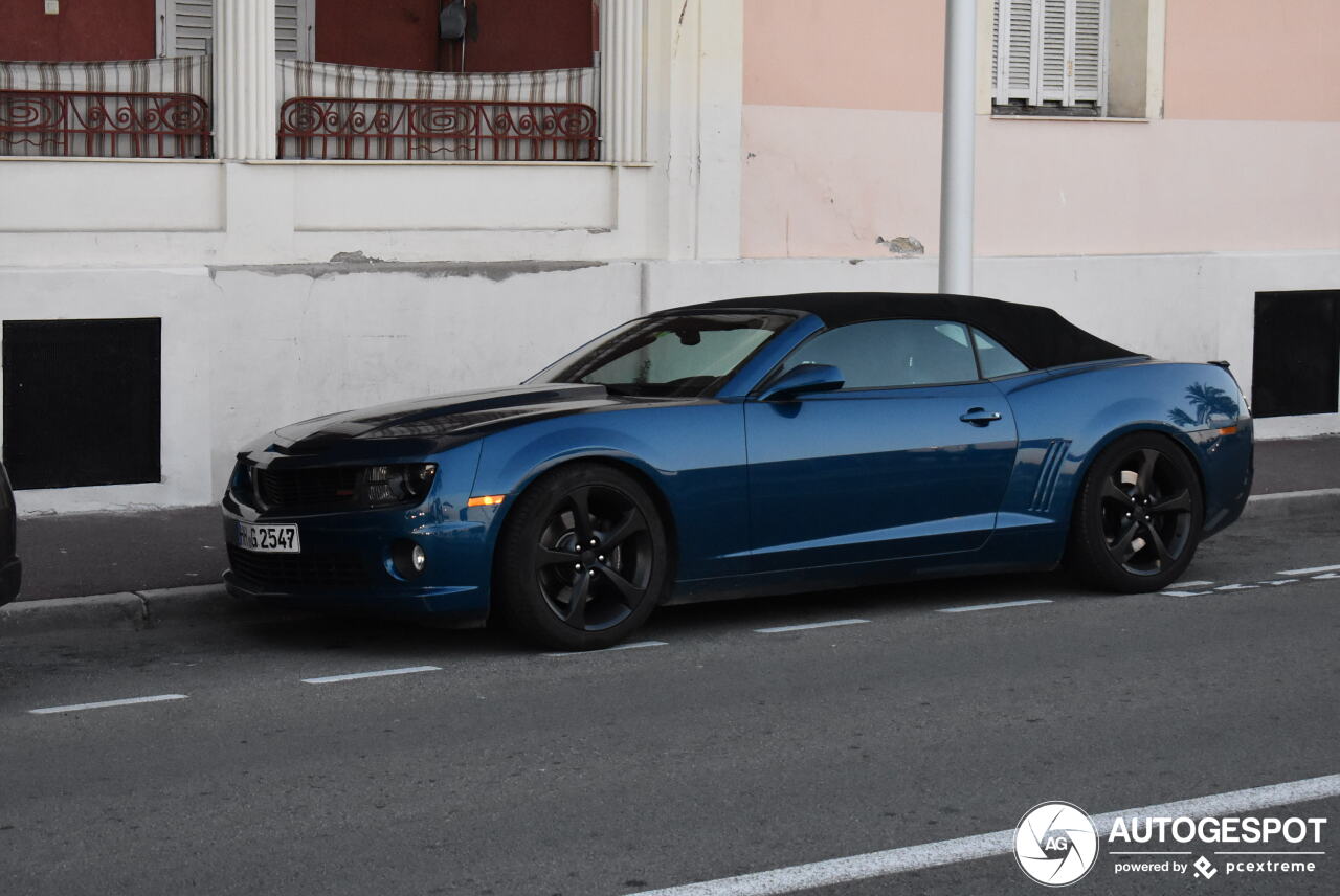 Chevrolet Camaro SS Convertible