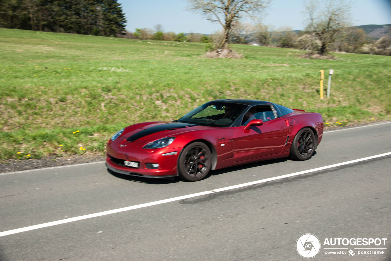 Chevrolet Corvette C6 Z06