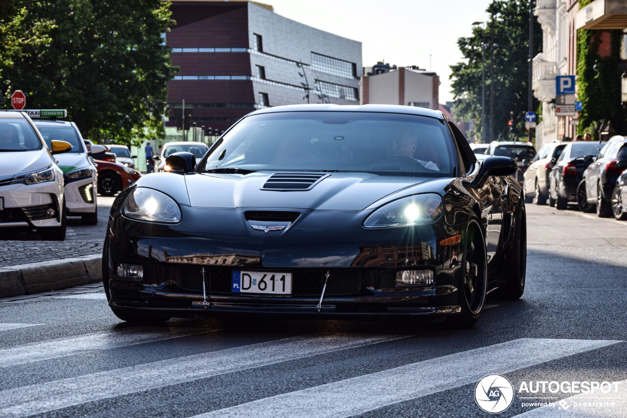 Chevrolet Corvette C6 Z06