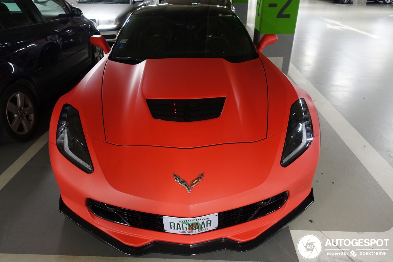 Chevrolet Corvette C7 Z06