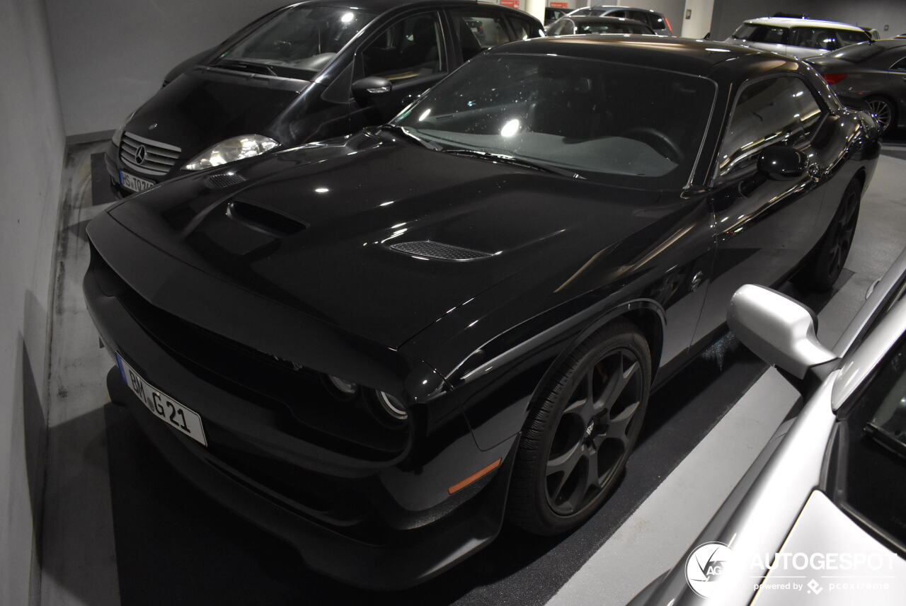 Dodge Challenger SRT Hellcat