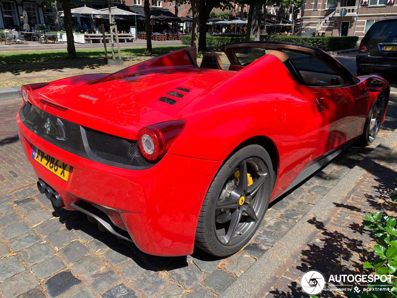 Ferrari 458 Spider