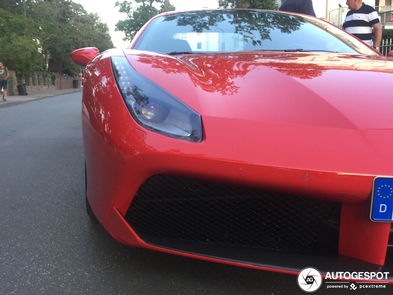 Ferrari 488 Spider