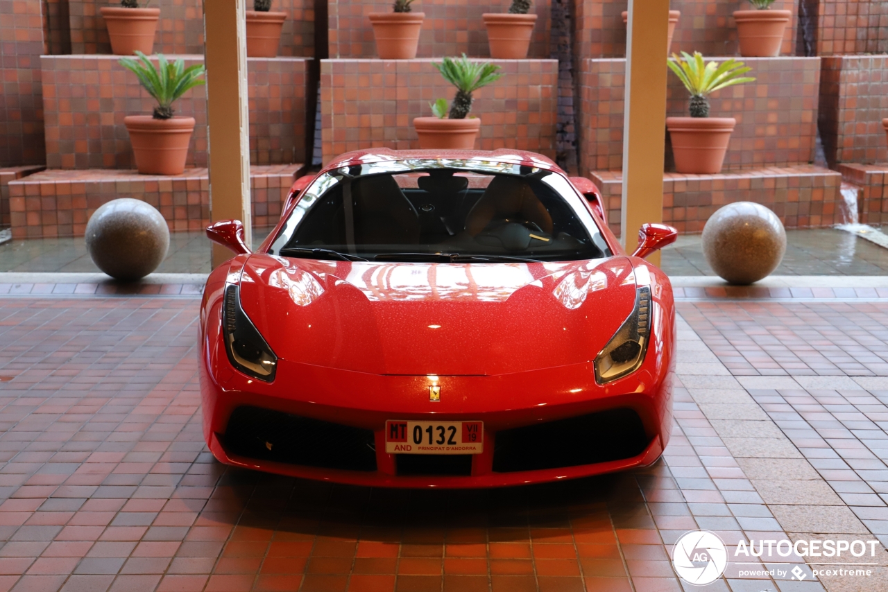 Ferrari 488 Spider