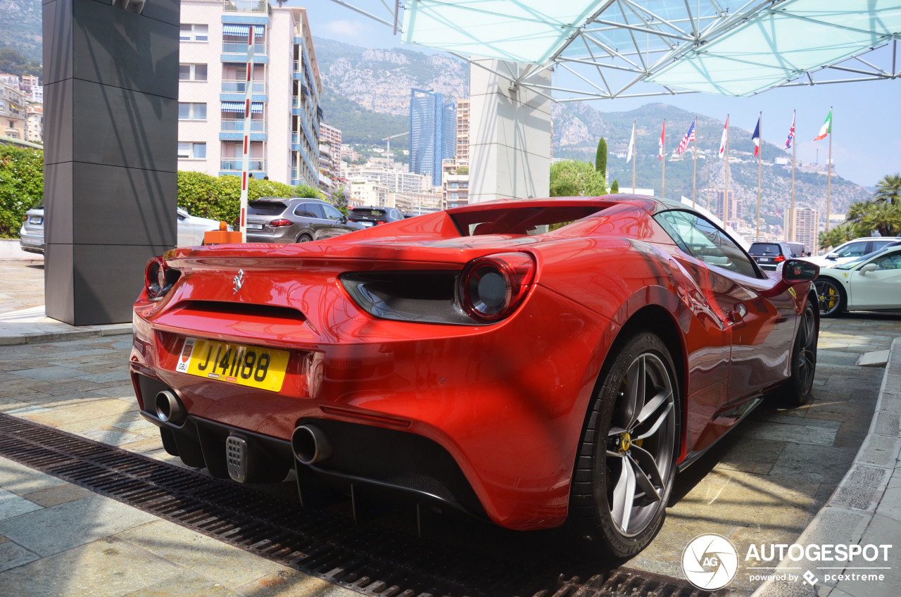 Ferrari 488 Spider