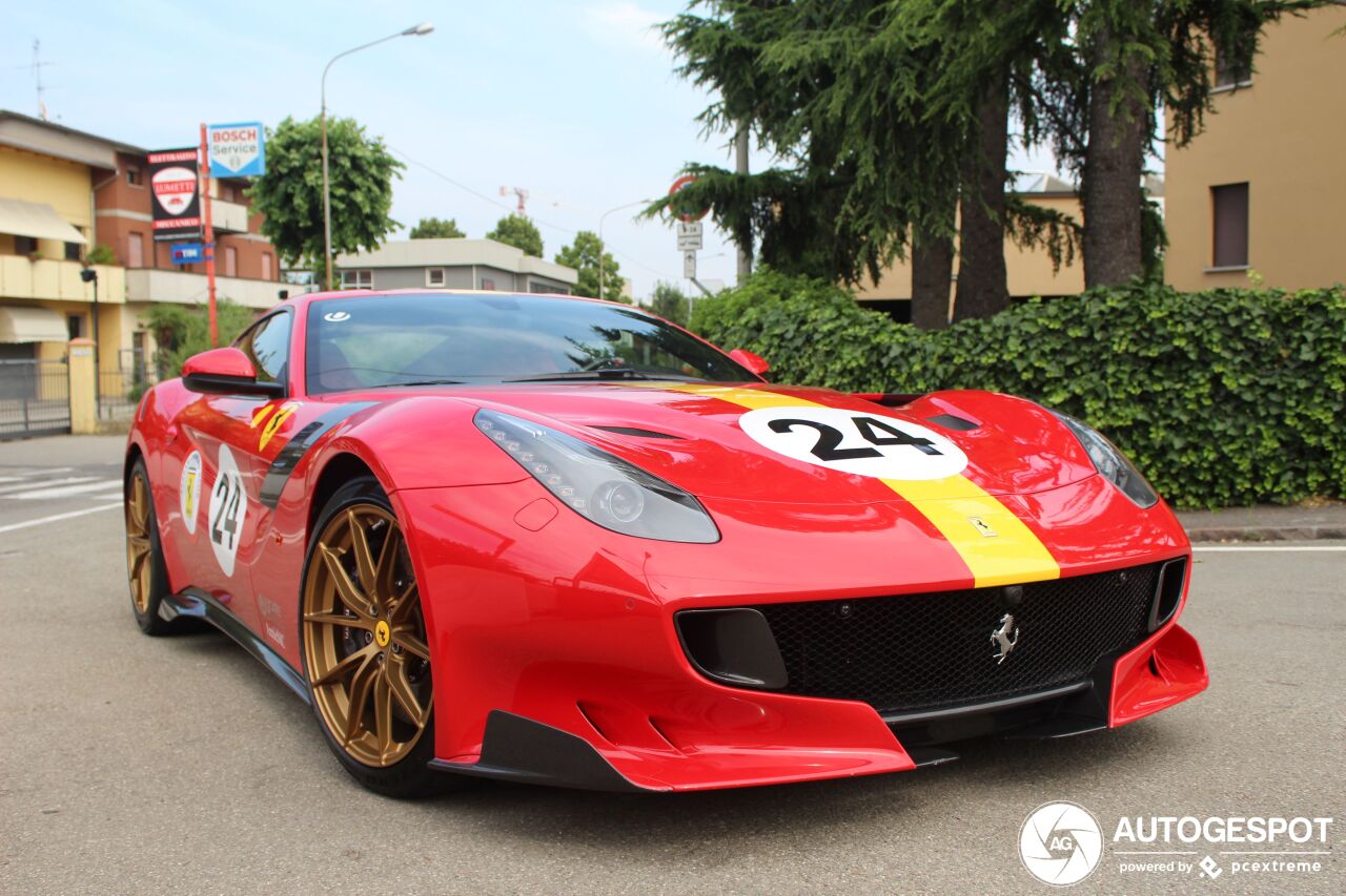 Ferrari 812 GTS heeft livery geïnspireerd op Ferrari 330 P4