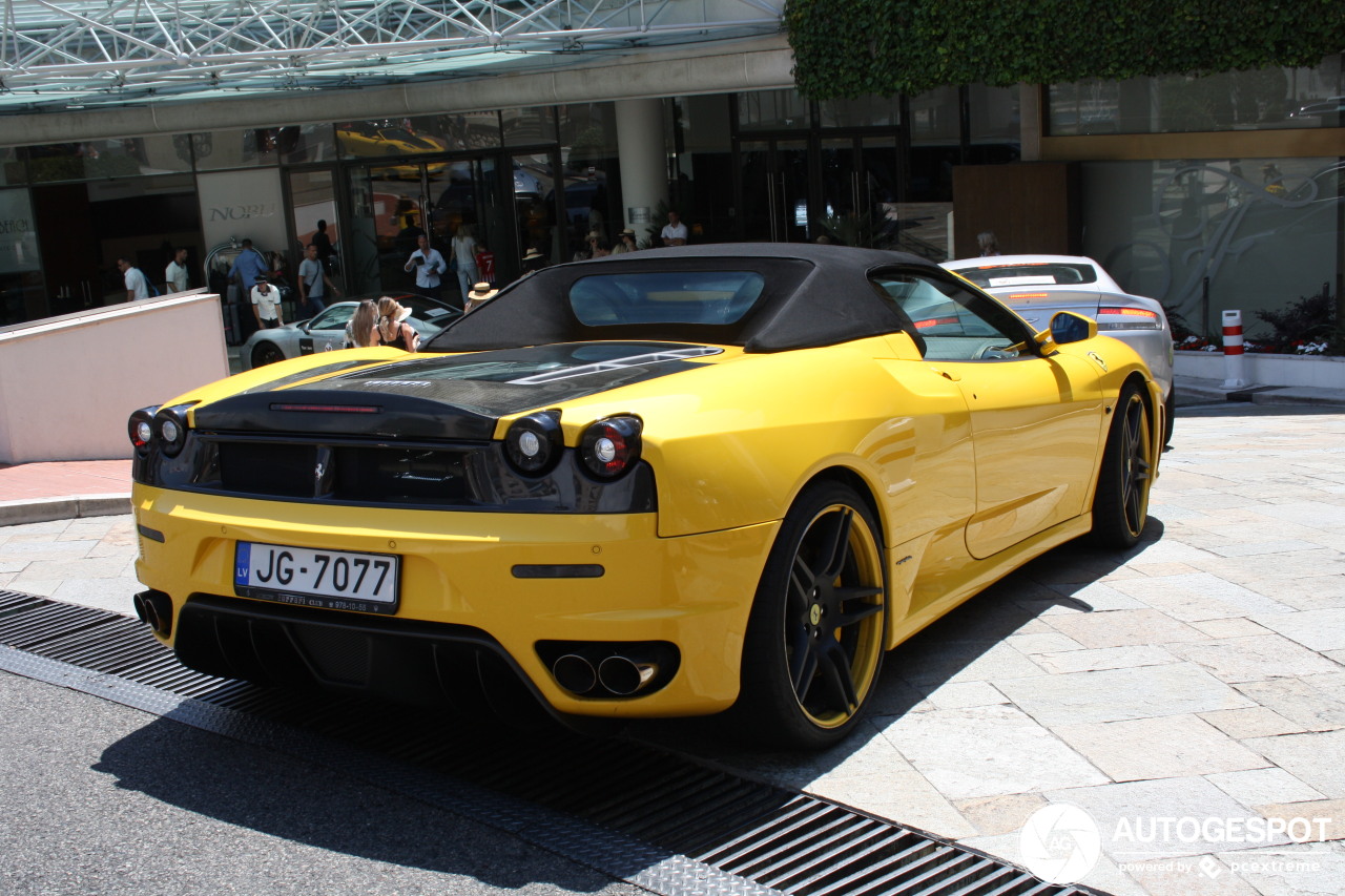 Ferrari F430 Spider Novitec Rosso