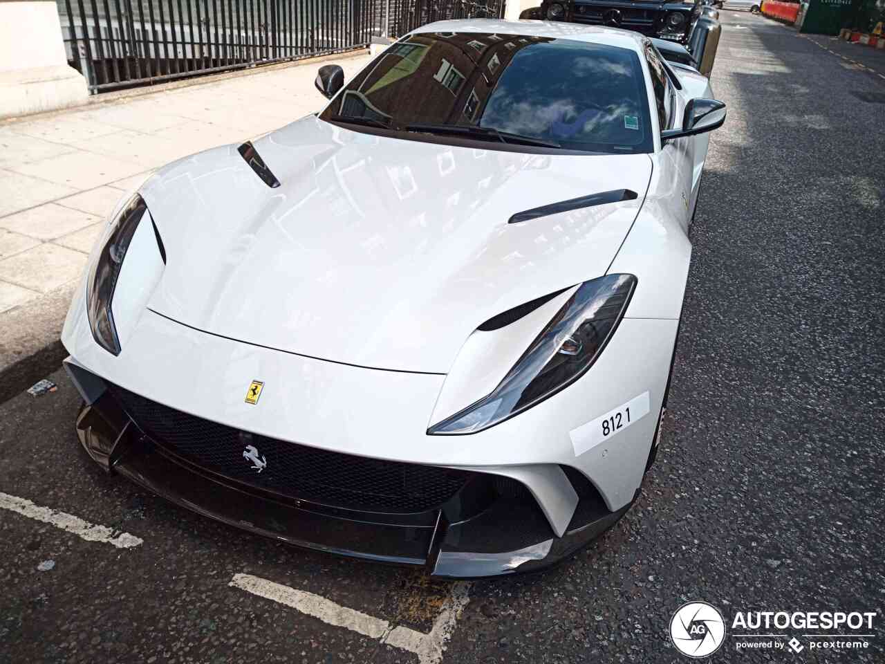 Ferrari 812 Superfast Novitec Rosso N-Largo