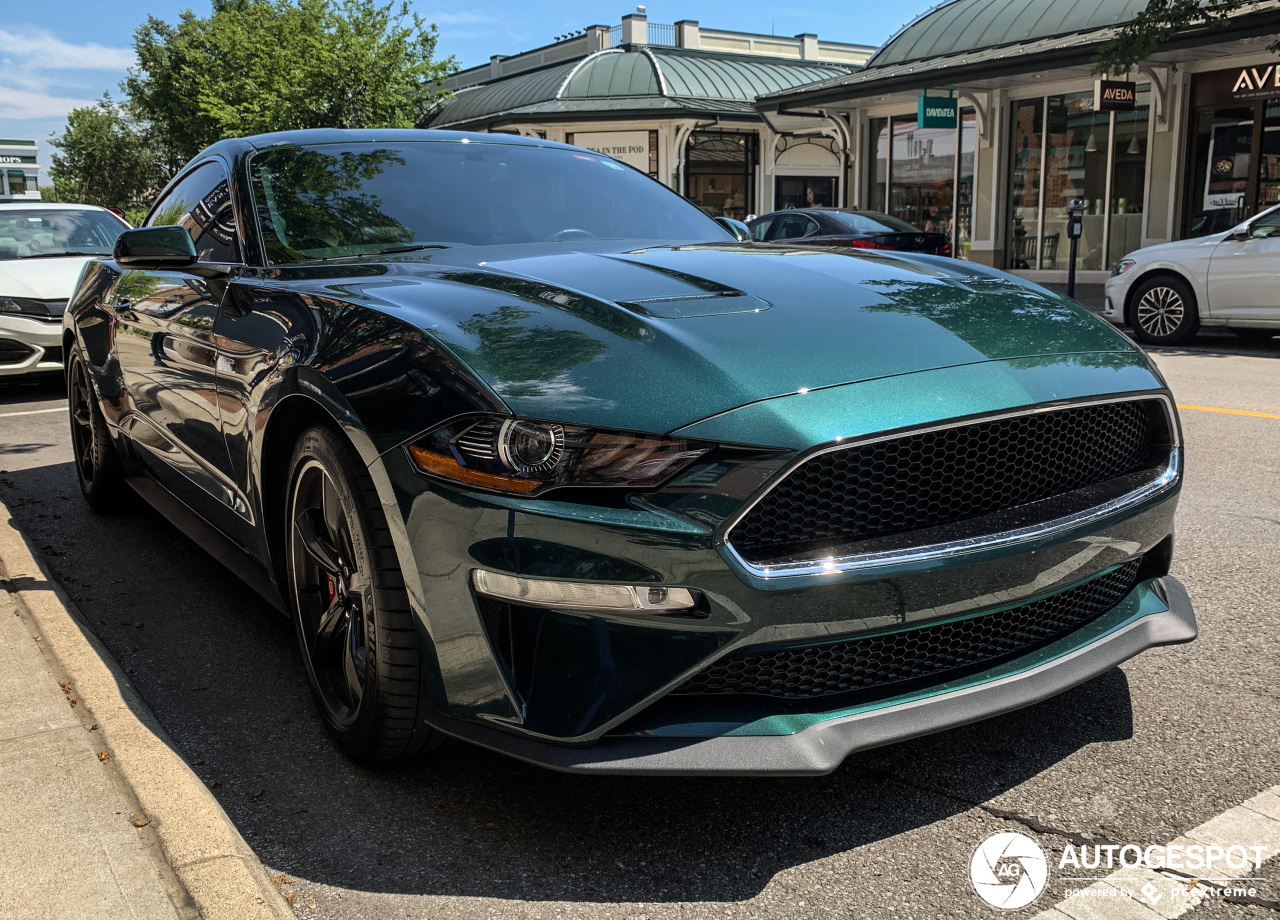 Ford Mustang Bullitt 2019