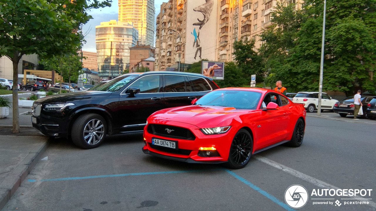 Ford Mustang GT 2015