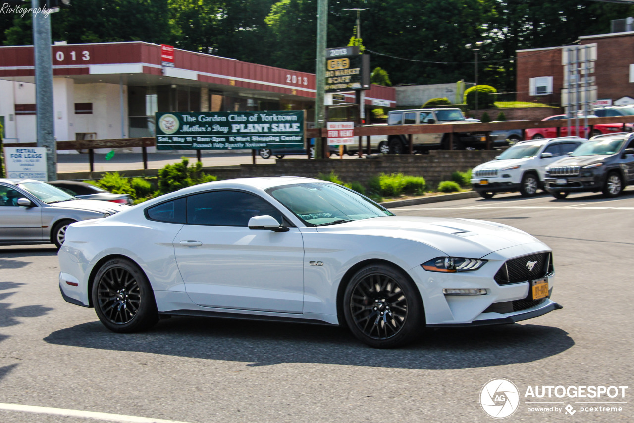 Ford Mustang GT 2018