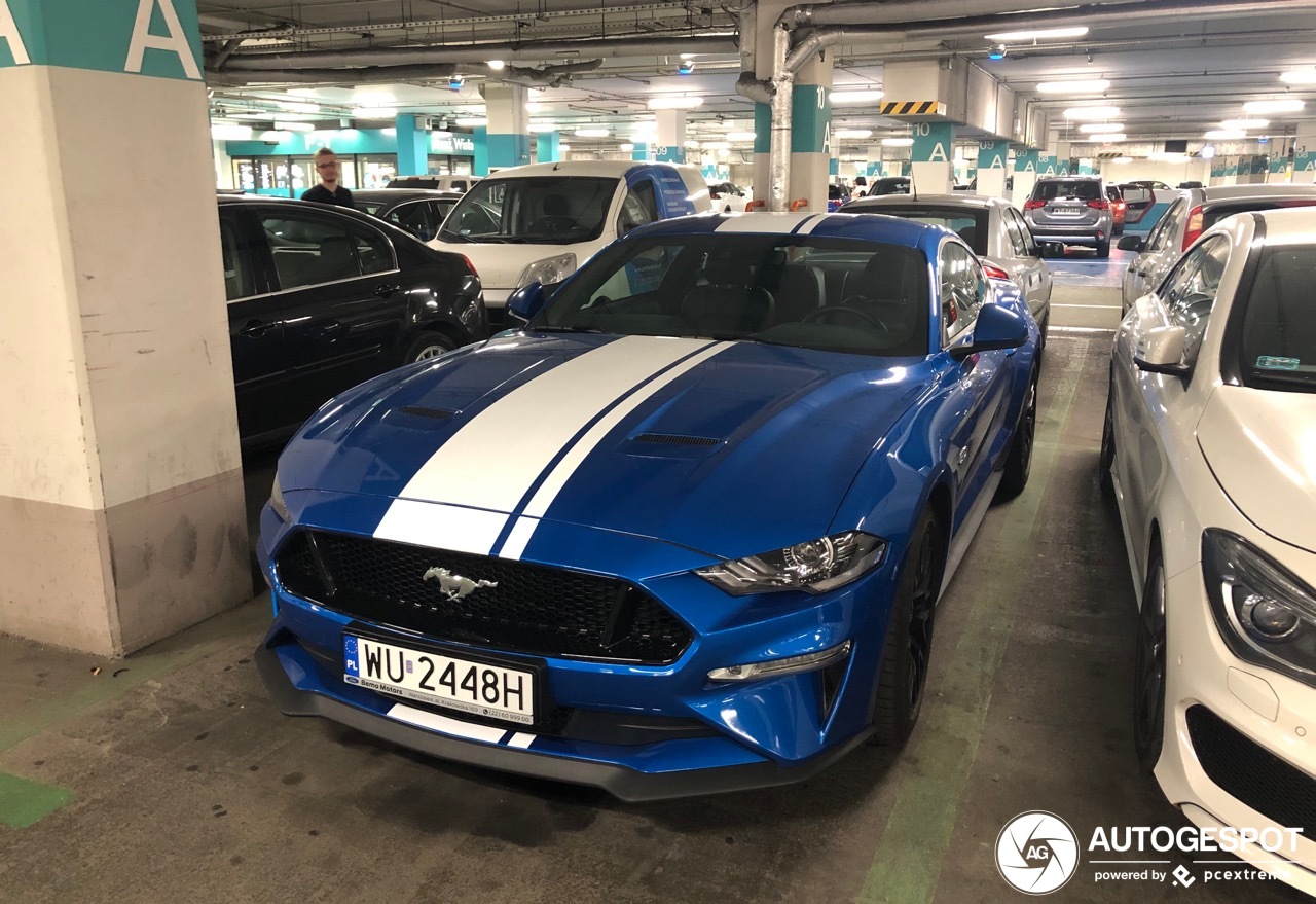 Ford Mustang GT 2018