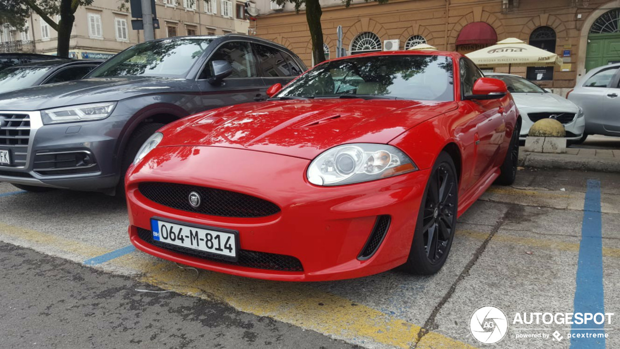 Jaguar XKR 2009