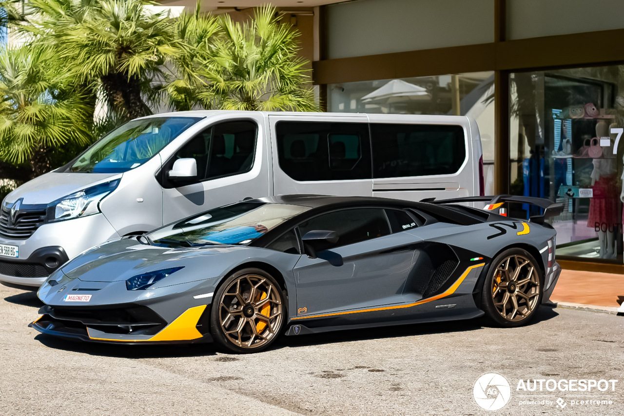 Lamborghini Aventador LP770-4 SVJ