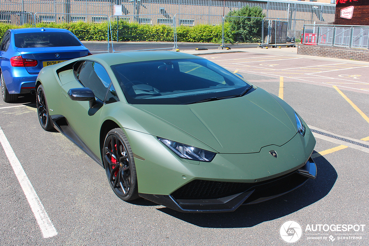 Lamborghini Huracán LP610-4