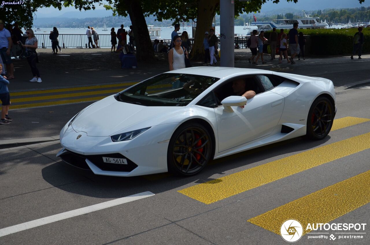 Lamborghini Huracán LP610-4