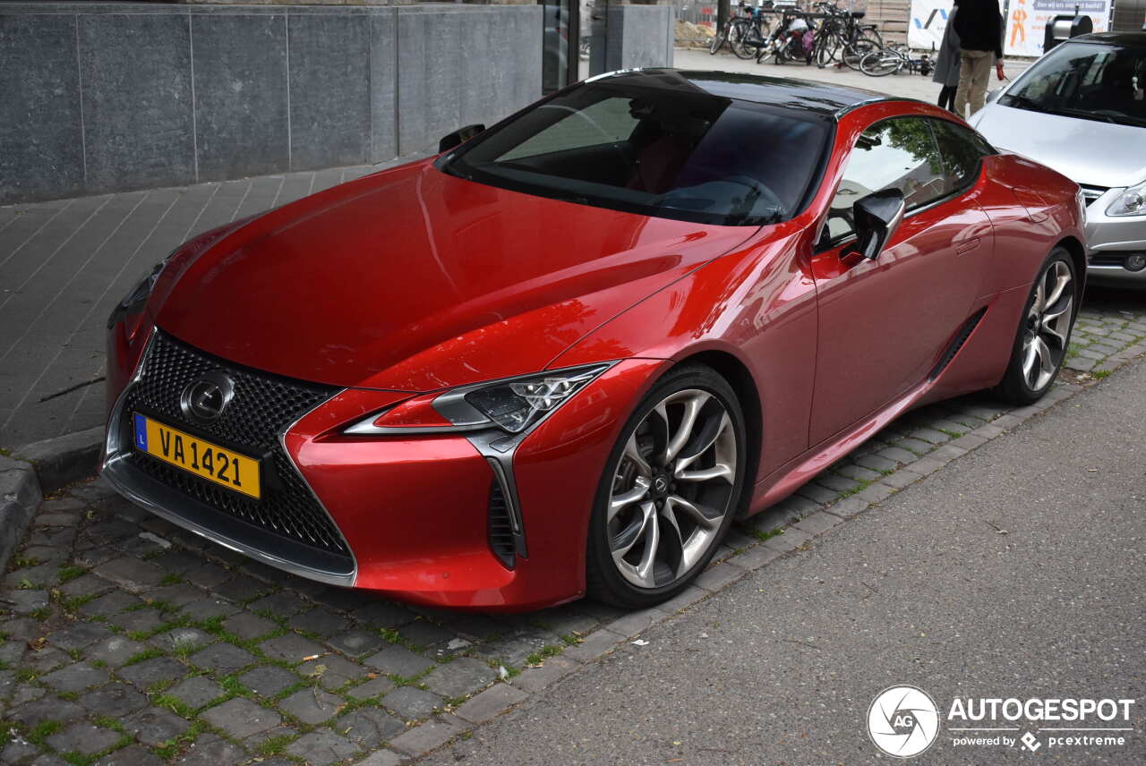 Lexus LC 500