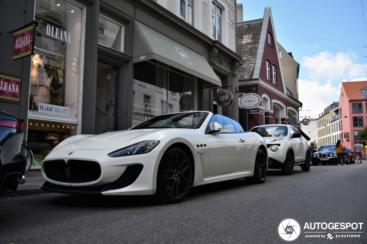 Maserati GranCabrio MC