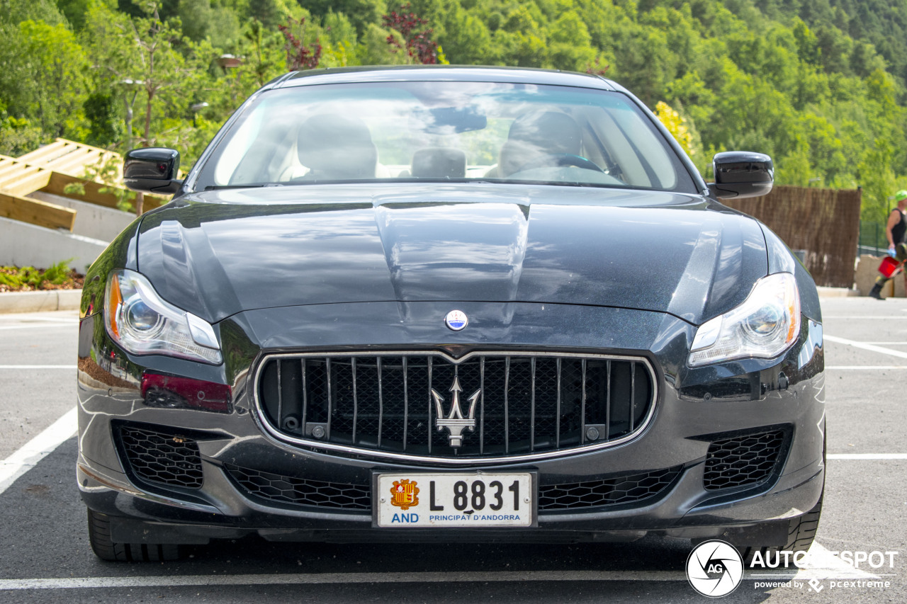 Maserati Quattroporte S Q4 2013