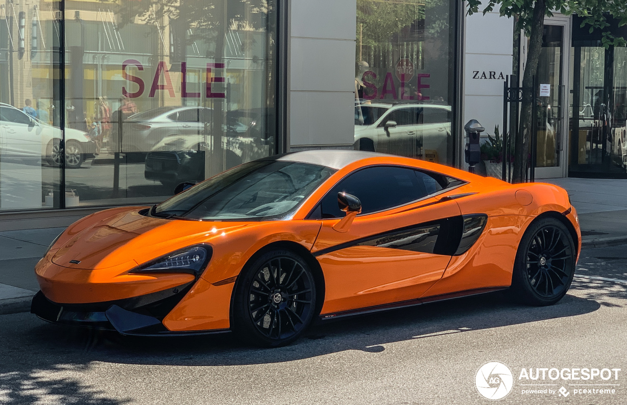 McLaren 570S