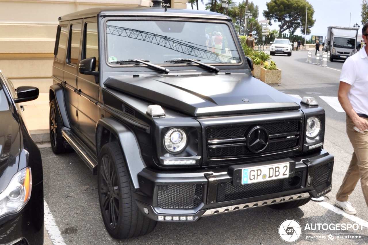 Mercedes-AMG Brabus G 63 Edition 463