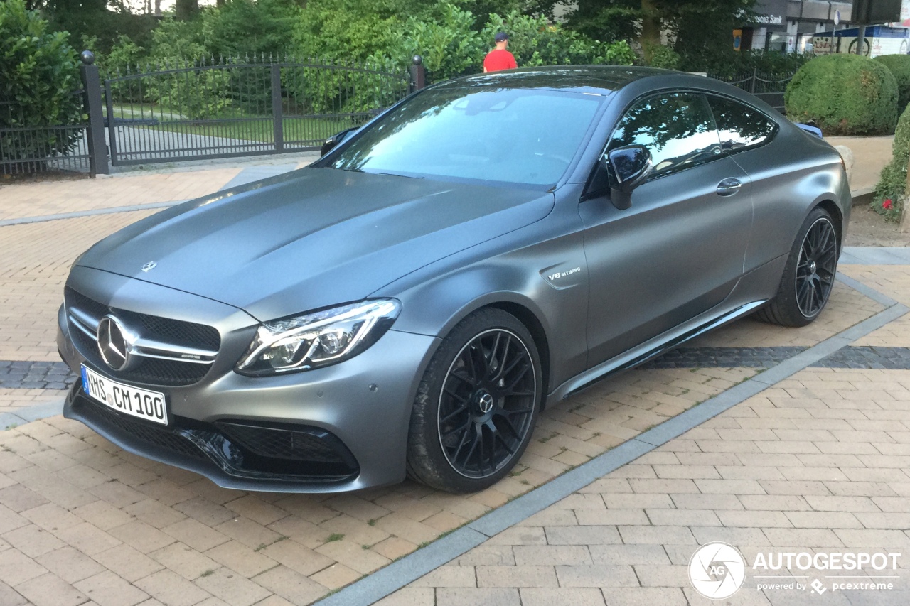 Mercedes-AMG C 63 Coupé C205