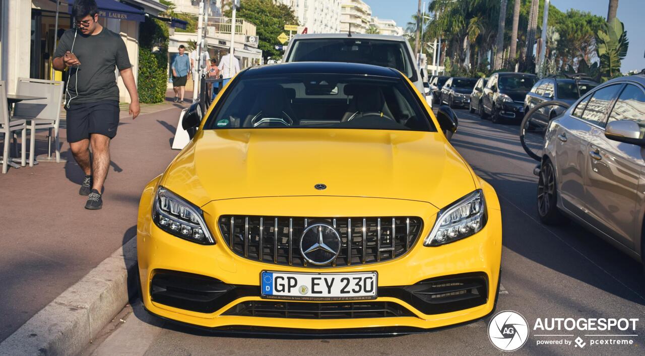 Mercedes-AMG C 63 S Coupé C205 2018