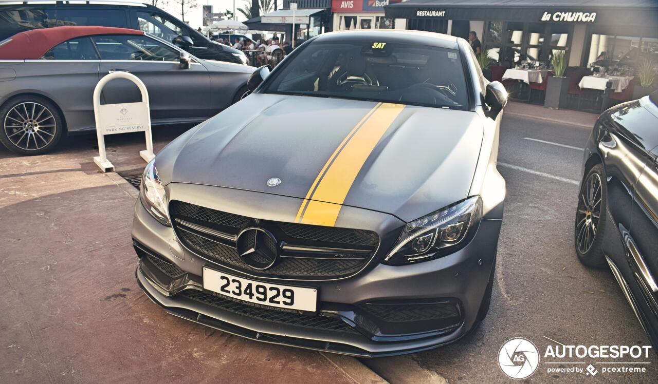 Mercedes-AMG C 63 S Coupé C205 SSR Performace