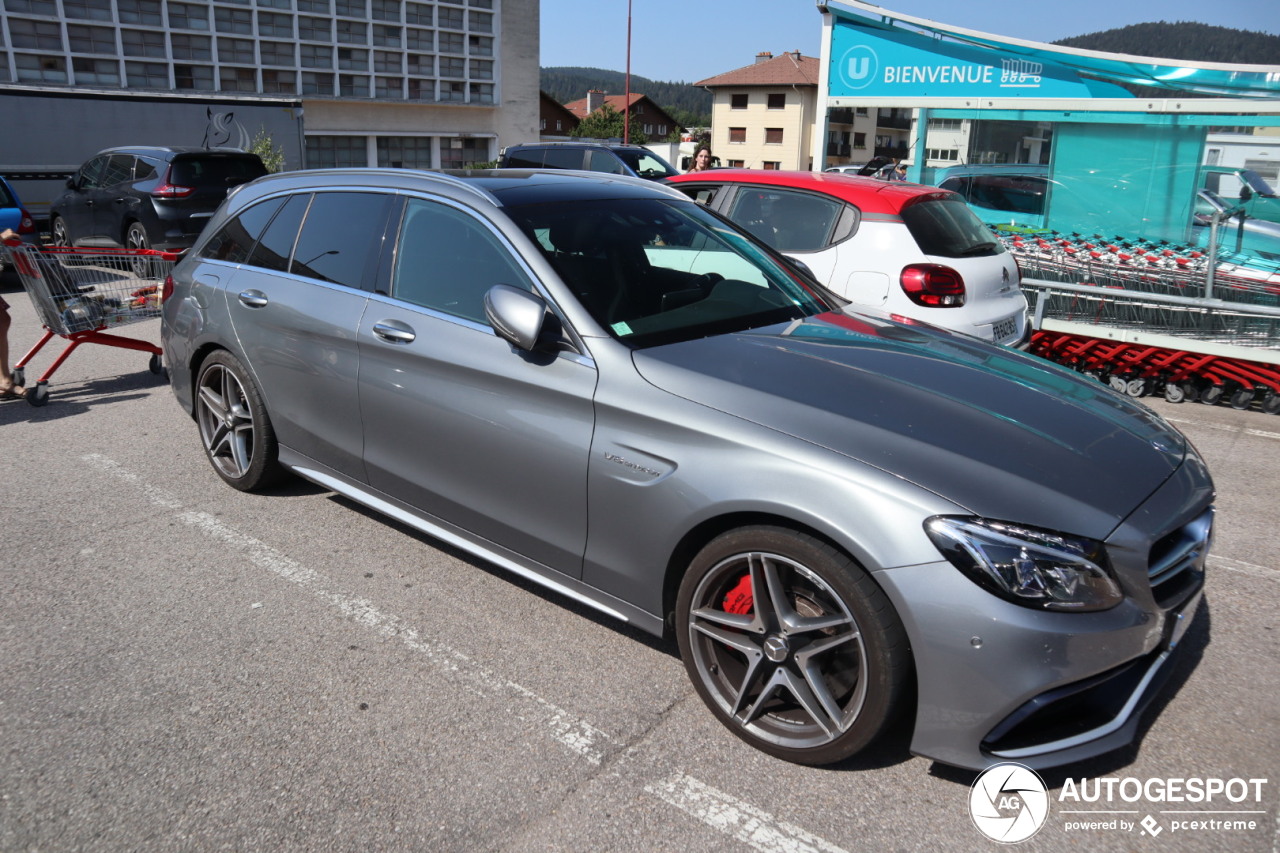 Mercedes-AMG C 63 S Estate S205