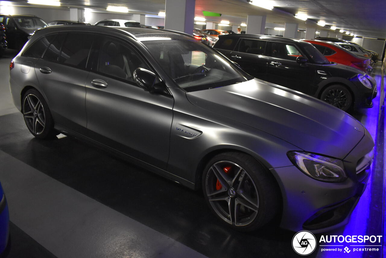 Mercedes-AMG C 63 S Estate S205