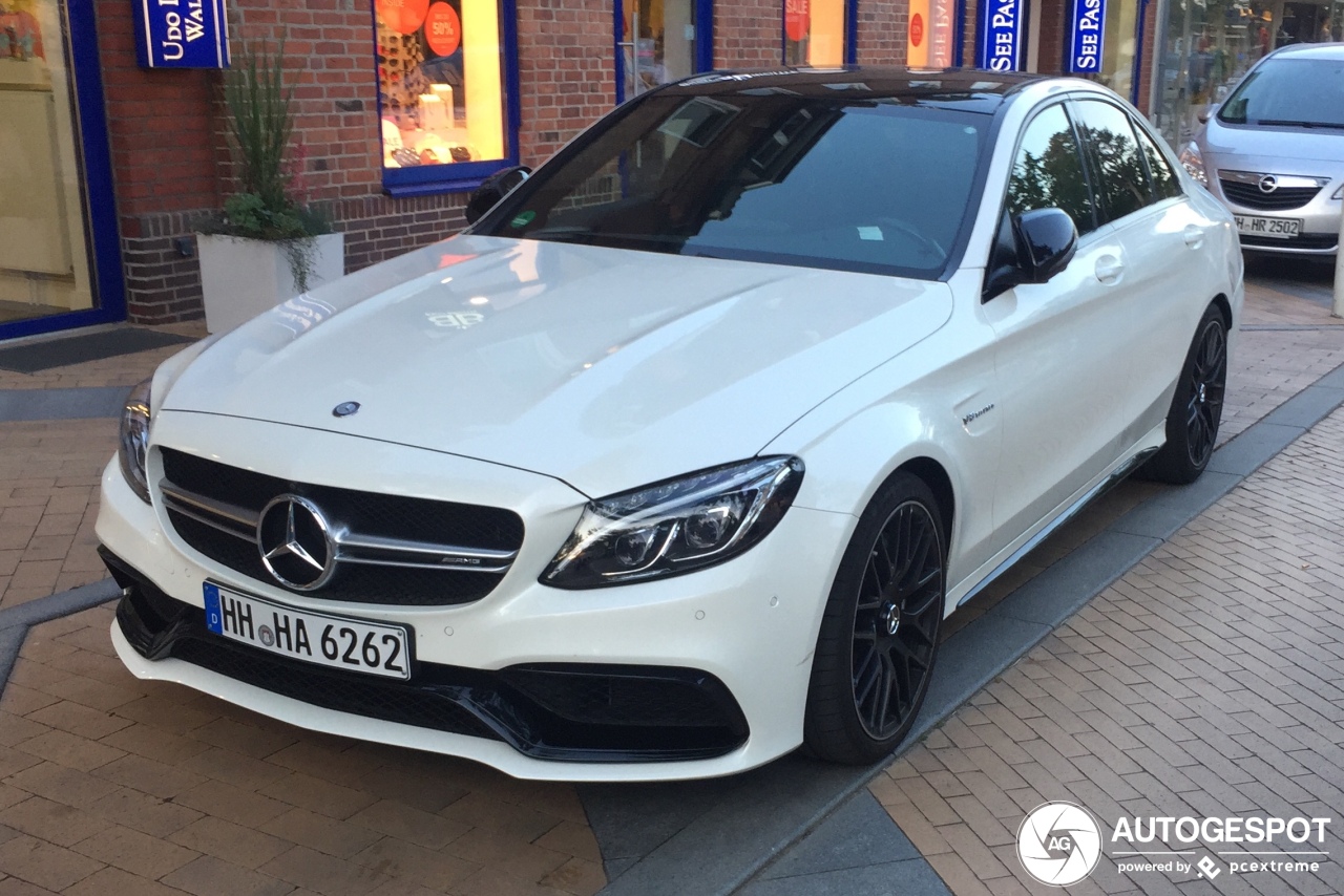 Mercedes-AMG C 63 W205